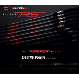   Apia Foojin RS Desire 95MH 2,87m 10-50gr 2-dijelni Štap za spin ribolov