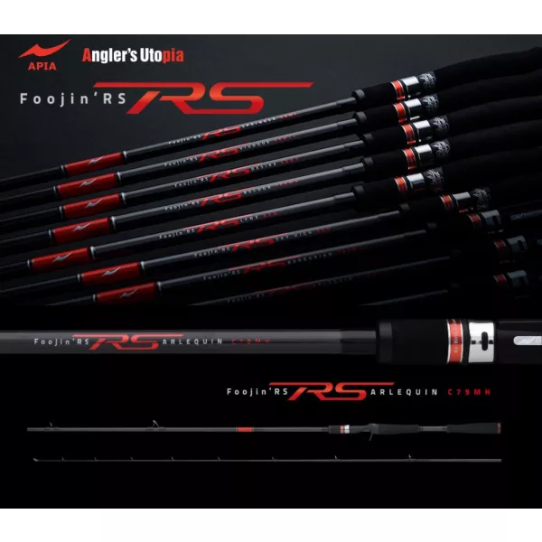 Apia Foojin RS Arlequin C79MH Cast 2,36m 15-65gr 2-dijelni štap za spinning