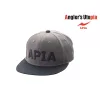 Apia Flat Cap Siva-Crna Full Cap