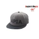 Apia Flat Cap Siva-Crna Full Cap