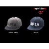 Apia Flat Cap Siva-Crna Full Cap