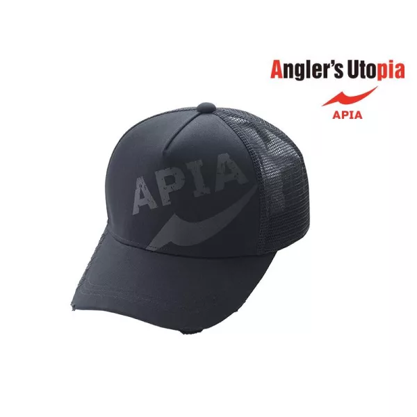 Apia Pro Cap Crno-Crna Baseball Kapa