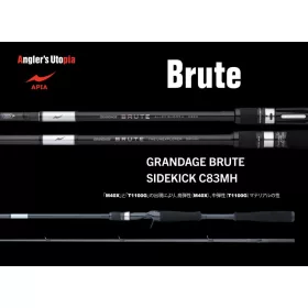   Apia Grandage Brute Sidekick C83MH Cast 2,51m 10-50gr 2-dijelni štap za spin ribolov