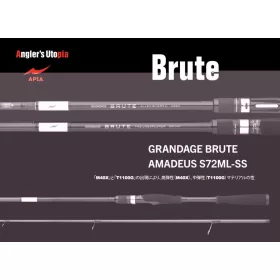   Apia Grandage Brute Amadeus S72ML-SS 2,18m 3-14gr 2-dijelni Štap za spinning