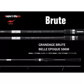   Apia Grandage Brute Belle Epoque S86M 2,59m 5-32gr 2 Dijelni Štap za spin ribolov