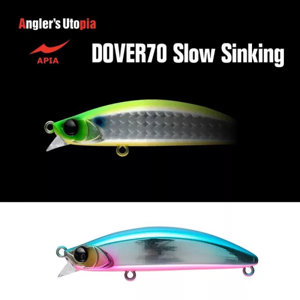 Apia Dover 70 Sporo Tonući 70mm 10gr 06 BP Metalni Vobler
