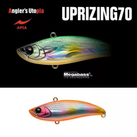 Apia Uprizing 70 14gr 70mm 04 Orange Silver Candy Vobler