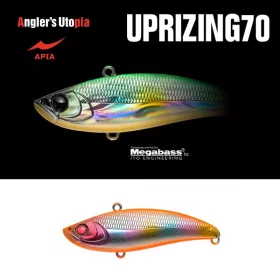 Apia Uprizing 70HW 18gr 70mm 04 Orange Silver Candy Vobler