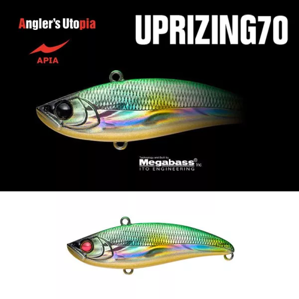 Apia Uprizing 70HW 18gr 70mm 05 Grikin Candy Wobbler