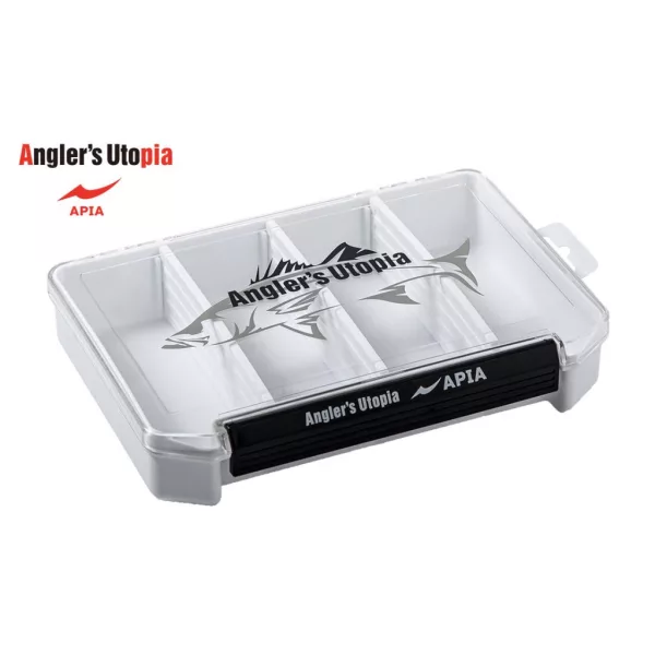 Apia Lock On The Top Lure Box 205x145x40mm Bijela kutija za mamce