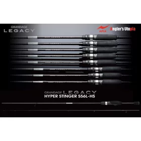   Apia Grandage Legacy Hyper Stynger S-56L-HS 1,67m 0,2-6gr 2 Dijelni Spin Štap