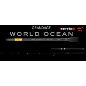   Apia Grandage World Ocean 825M 2,49m Max 100gr 2-dijelni štap za spinning