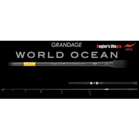   Apia Grandage World Ocean 7812HHH 2,34m Max 220gr 2 Dvodijelni Štap za Spin Ribolov