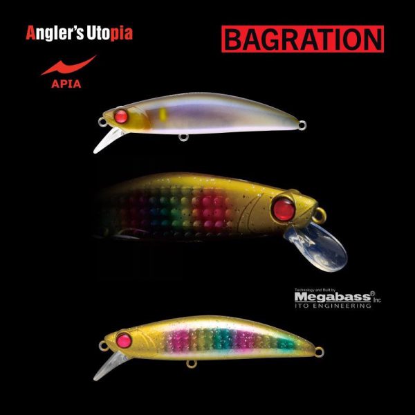 Apia Bagration 80 13gr 80mm 01 Gold Joker XX Vobler