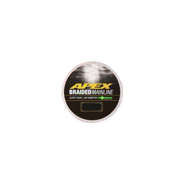Korda Apex Braided Mainline Pletena glavna struna za boilie 30lb 1200 m