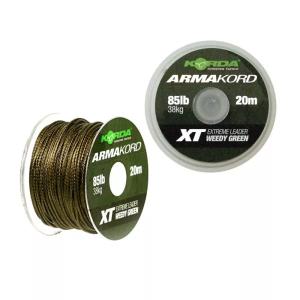 Korda Arma Kord XT pletena predvezna struna 85 lb