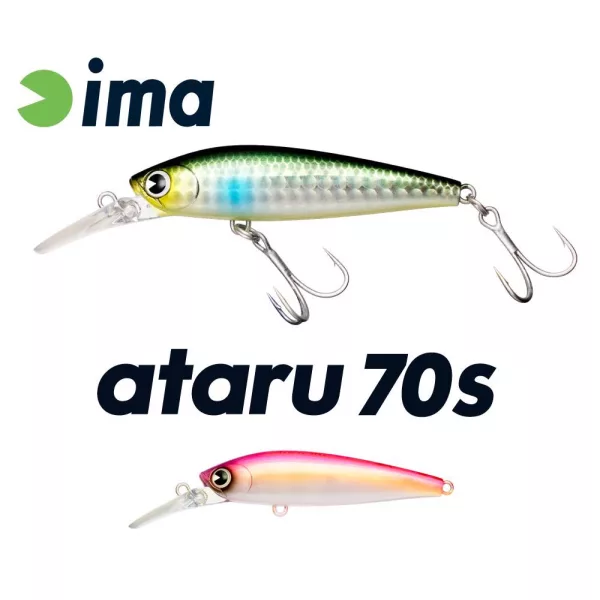 Ima Ataru 70S 7cm 11gr 011 Oki Bait Wobbler