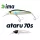 Ima Ataru 70S 7cm 11gr 012 Black Head Holo Wobbler