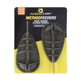 Avid Carp Method Feeder Košara L 2,5Oz