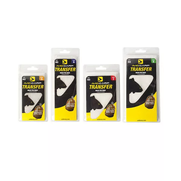 Avid Carp Transfer Solid PVA Bag Size 8 PVA Vrećica