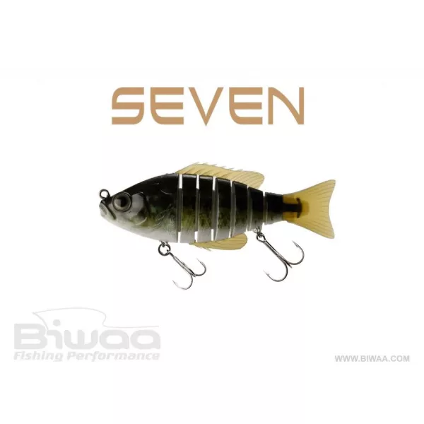Biwaa Seven S 13cm 34gr 01 Real Bass Wobbler 1db