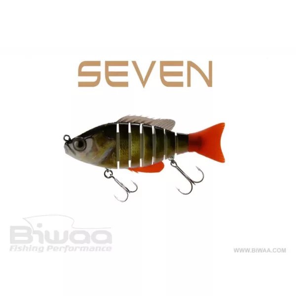 Biwaa Seven S 15cm 60gr 02 Real Perch Wobbler 1db