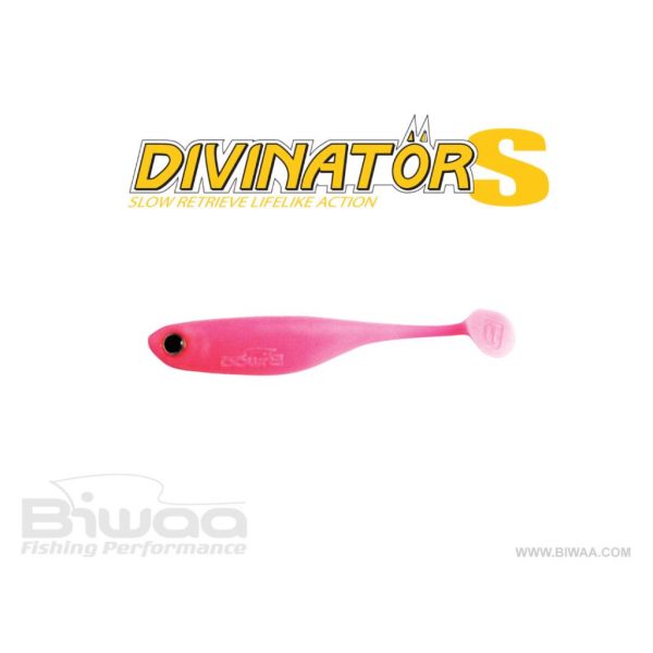 Biwaa Divinator S 6cm 09 Pink Gumihal 8db