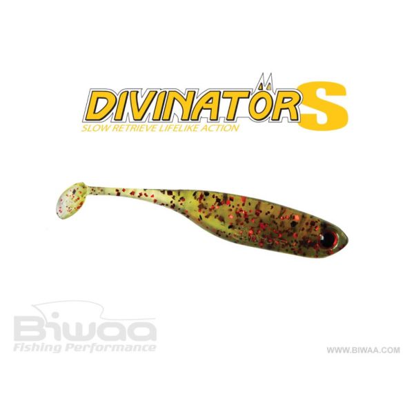 Biwaa Divinator S 6cm 11 Watermelon Red Gumihal 8db