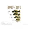 Biwaa Seven S 13cm 34gr 12 Carassin Wobbler 1db