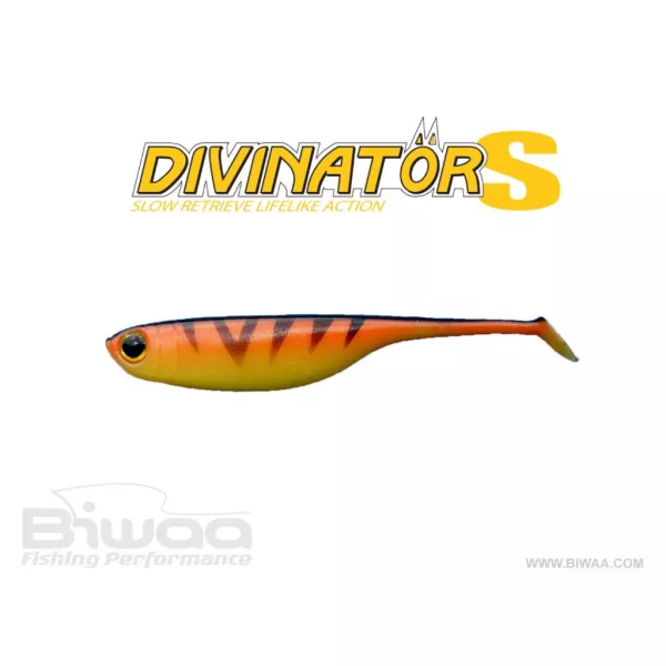 Biwaa Divinator S 15cm 16 Red Tiger Gumihal 3db