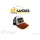 Biwaa Mesh Cap Orange Baseball Sapka