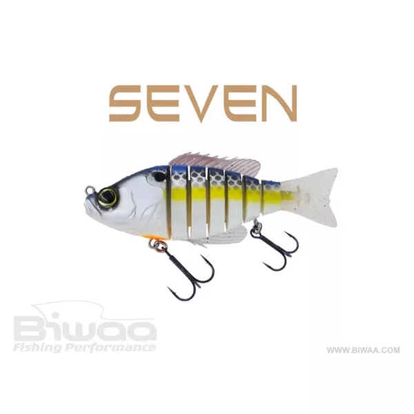 Biwaa Seven S 15cm 60gr 23 Sexy Shad Wobbler 1db