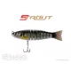 Biwaa Strout 9cm 8gr 15 US Shad Wobbler 1db