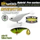 Biwaa Divinator Kompact 90 9cm 55gr 05 Yellow Perch Spinnertail 1db