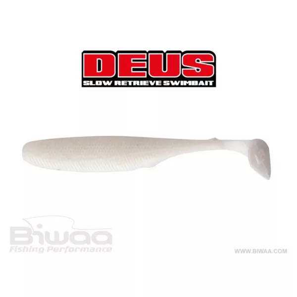 Biwaa Deus 7,5cm 008 Pearl White Gumihal 10db
