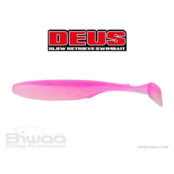 Biwaa Deus 10cm 323 Magenta Ice Gumihal 7db