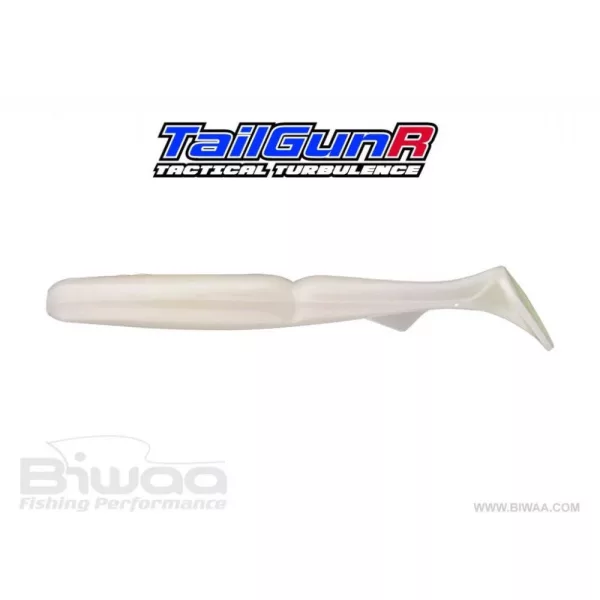 Biwaa Tailgunr 9cm Pearl White Gumena riba 7kom/pakiranju