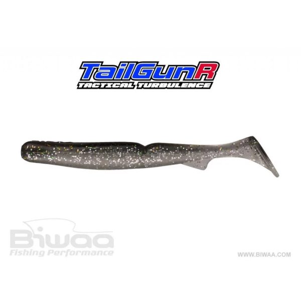 Biwaa Tailgunr 9cm 101 Silver Minnow Gumihal 7db