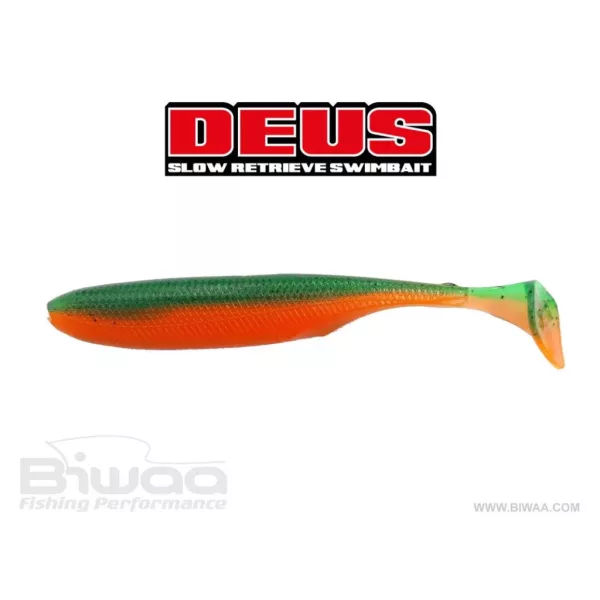 Biwaa Deus 13cm Fire Tiger Gumena Riba 5kom/paket