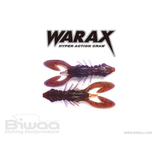 Biwaa Warax 7,5cm 016 PBNJ Gumi Műcsali 8db