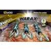Biwaa Warax 7,5cm 017 Clarkii Gumi Műcsali 8db