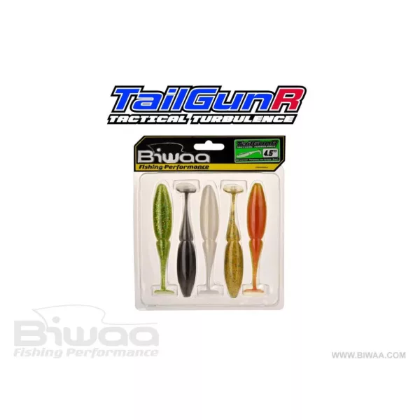 Biwaa Tailgunr 11,5cm Mix Color Gumihal 5db