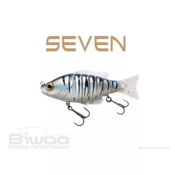 Biwaa Seven S 13cm 34gr 36 Arctic Tiger Wobbler 1db