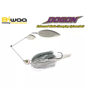   Biwaa Dogon Spinnerbait 1/2oz 14gr 04 Alburno-Silver Blades Spinnerbait 1db