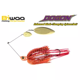   Biwaa Dogon Spinnerbait 3/4oz 21gr 03 Red Tiger-Gold Blades Spinnerbait 1db