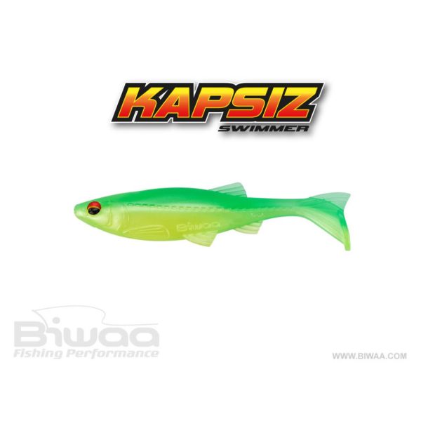 Biwaa Kapsiz 12,7cm 202 Limetreuse Gumihal 3db
