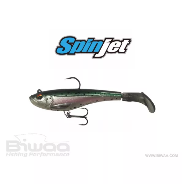 Biwaa Spinjet 15cm 43gr 49 Rainbow Gumihal 1db