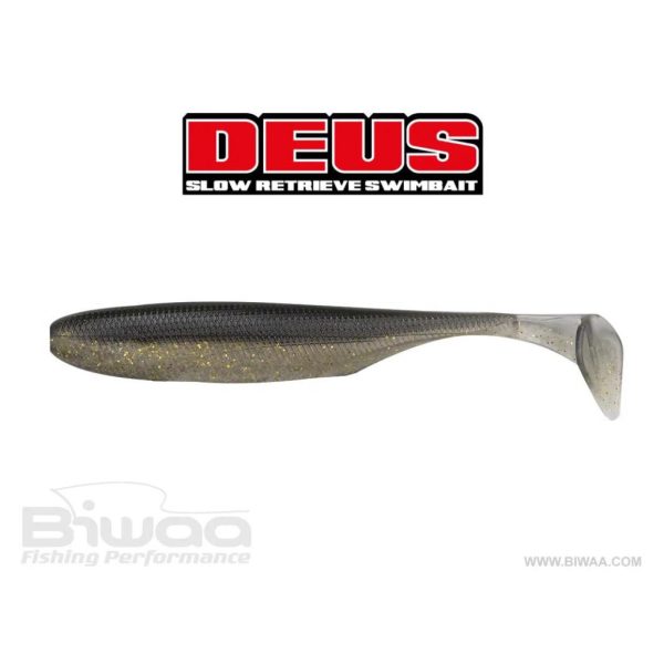 Biwaa Deus 5,1cm 206 Golden Shiner Gumihal 14db