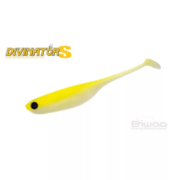 Biwaa Divinator S EVO 10cm 332 Lemon Chart Back White Gumihal 4db