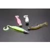 Biwaa Tailgunr Curly 6,3cm 004 Watermelon Red Gumihal 8db